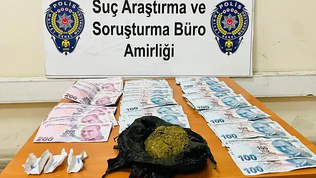 Uyuşturucu ele geçirildi