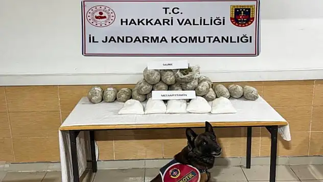 Uyuşturucu ele geçirildi