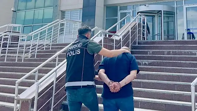 Uyuşturucu taciri 1 kişi yakalandı
