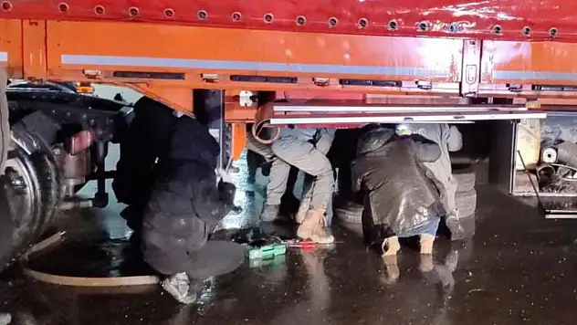 Uyuşturucu tacirlerine büyük darbe