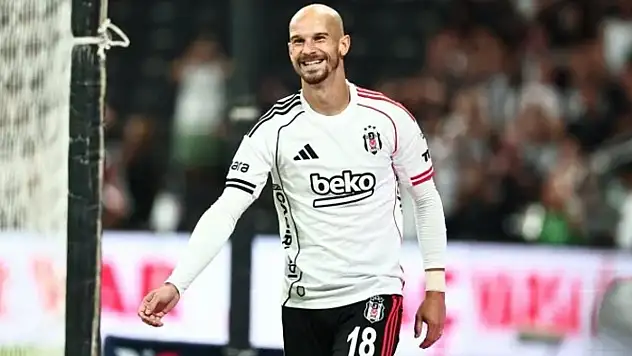 Vaclav Cerny, Beşiktaş formasıyla 5. golünü attı