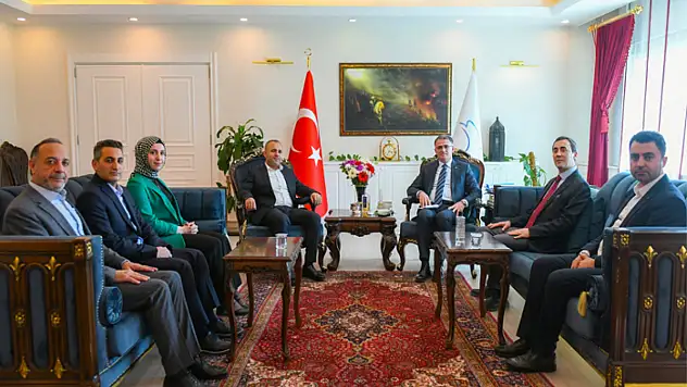 Vali Balcı, Büro Memur Sen heyetini kabul etti