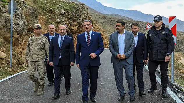 Vali Balcı'dan Bahçesaray'a ziyaret