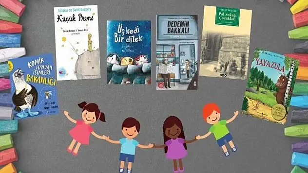 Vali Balcı'dan çocuklara kitap hediyesi