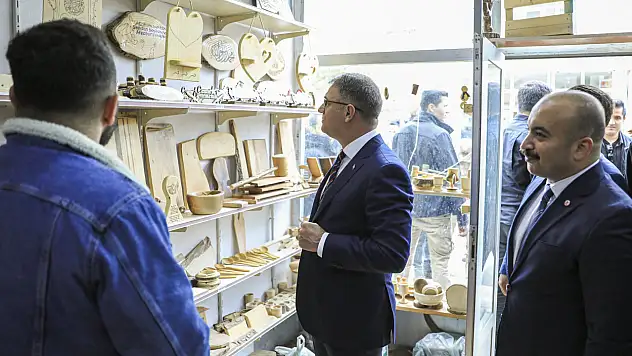 Vali Balcı'dan Esnaf Ziyareti