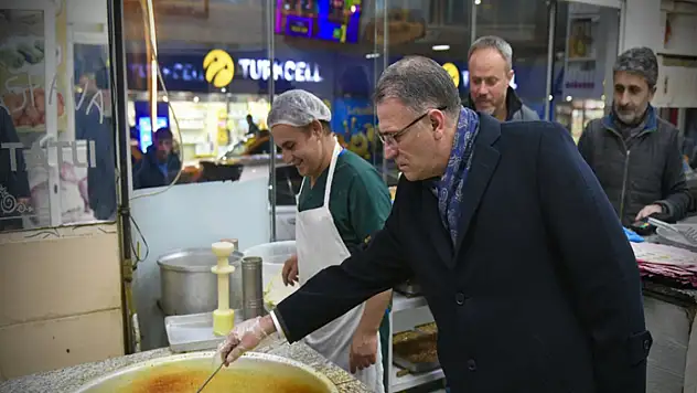 Vali Balcı'dan esnaf ziyareti