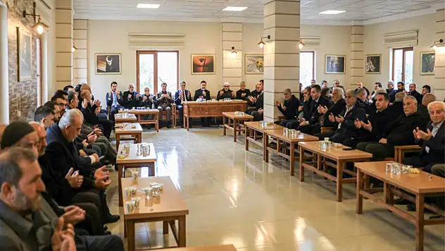 Vali Balcı'dan Türkmenoğlu'na taziye ziyareti