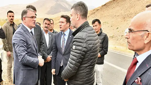 Vali Balcı, Erciş'teki jeotermal çalışmalarını inceledi