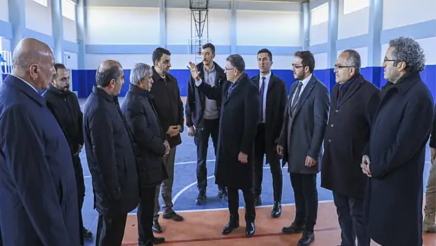 Vali Balcı, Fidanlık Parkını inceledi