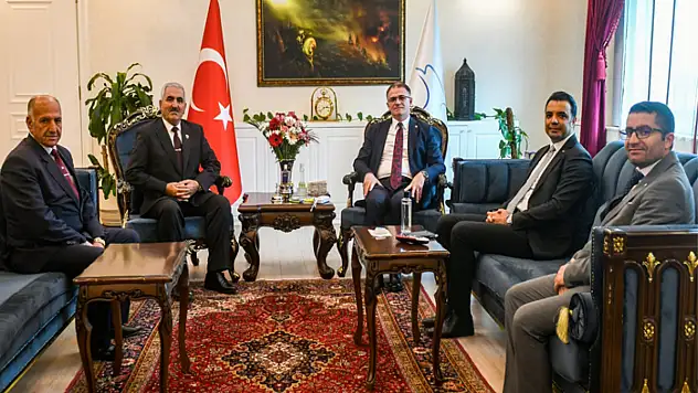 Vali Balcı, gazileri makamında kabul etti