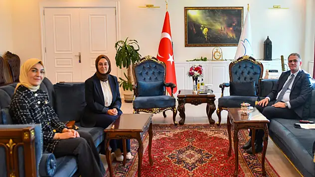 Vali Balcı, KADEM yetkililerini kabul etti