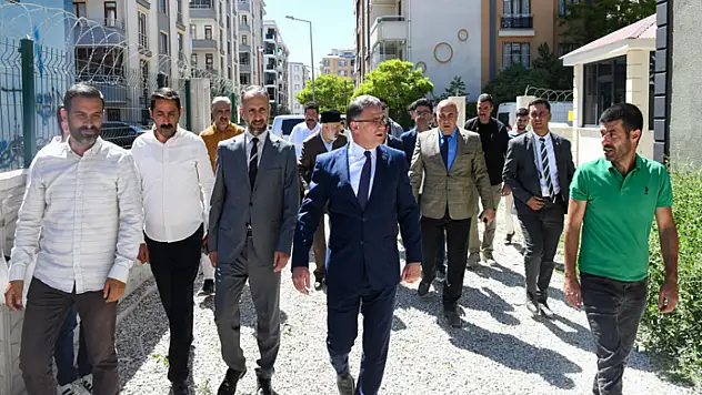 Vali Balcı, Yatılı Kur'an Kursunda incelemelerde bulundu