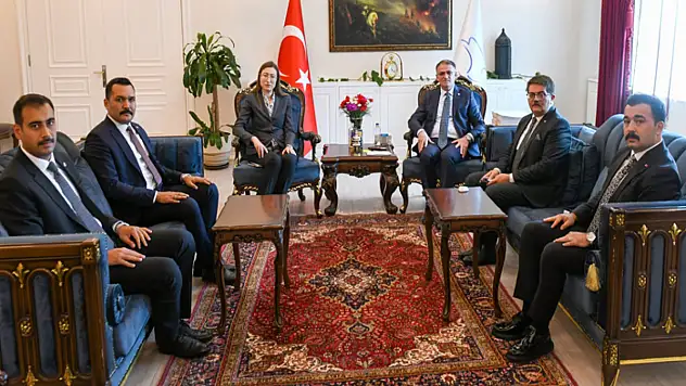 Vali Balcı, yeni atanan idarecileri kabul etti