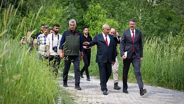 Vali Çelik: Bu toprakları birlikte yeşerteceğiz