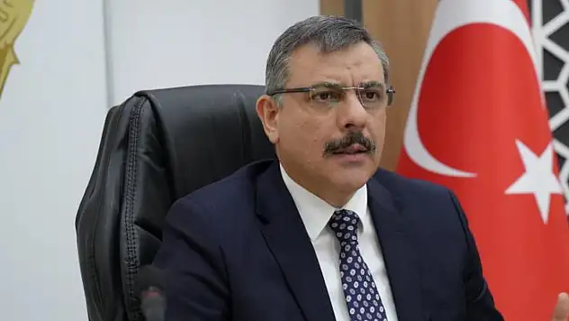 Vali Çiftçi'den 11 aylık asayiş değerlendirmesi