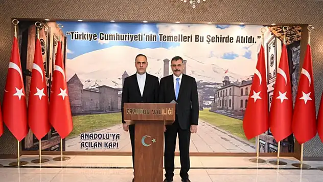 Vali Çiftçi İran ile ilişkilerimiz daha fazla geliştirilmeli