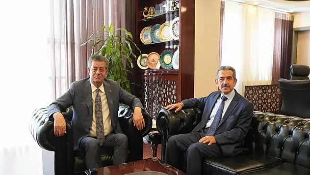 Vali Ekici, Başkan Yarka ile görüştü