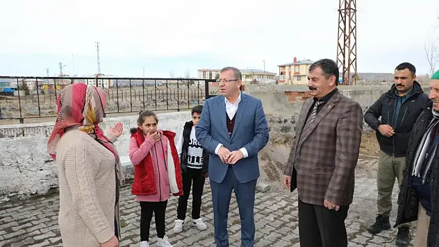 Vali Polat'dan Ziyaretler