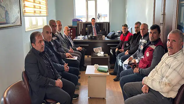 Vali Yardımcısı Göktaş çalışmaları inceledi