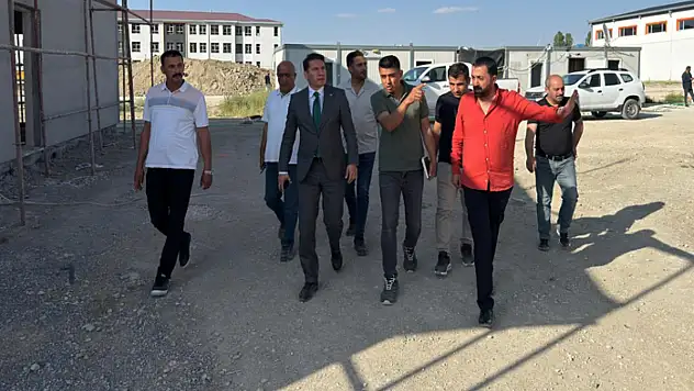 Vali Yardımcısı Göktaş çalışmaları inceledi