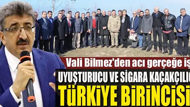 UYUŞTURUCU VE SİGARA KAÇAKÇILIĞINDA TÜRKİYE BİRİNCİSİYİZ