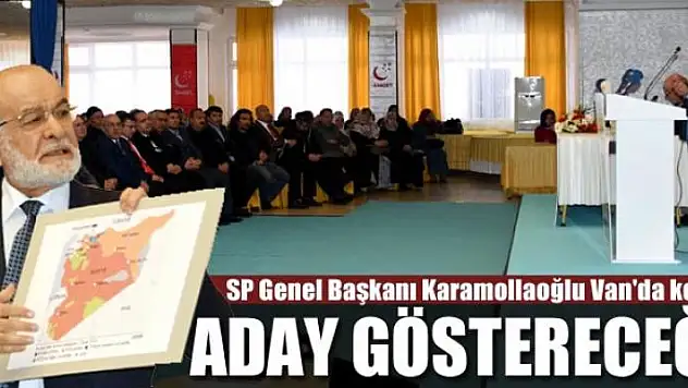 ADAY GÖSTERECEĞiZ