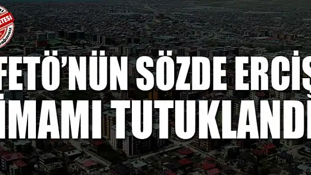 FETÖ'nün sözde Erciş imamı tutuklandı