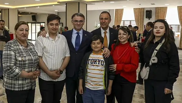 Valilikten bayramlaşma töreni