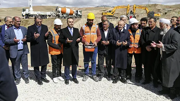 Van'a 6 milyarlık yatırım!