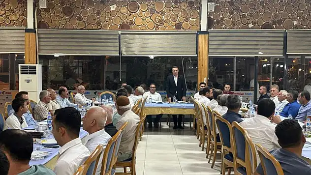 Van'a atanan Kaymakam Bakan için veda programı