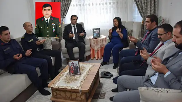 Van'a sevk sırasında yaşanan kazada şehit olan Erdoğan Kayar dualarla anıldı