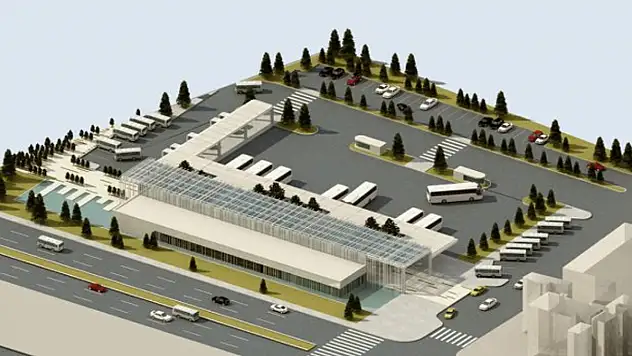 Van'a yeni ve modern otobüs terminali geliyor