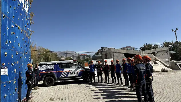 Van AFAD'da hazırlayıcı eğitim programı devam ediyor