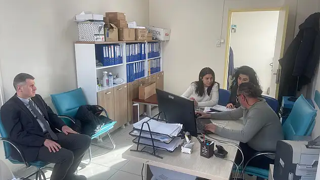Van Ağız ve Diş Sağlığı Merkezi'nde hizmet değerlendirmesi