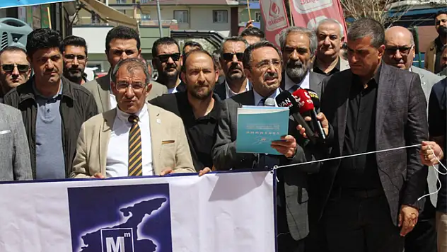 Van, Ağrı, Hakkari Mali Müşavirler Odası'ndan ortak açıklama Sorunlarımızın çözülmesini istiyoruz