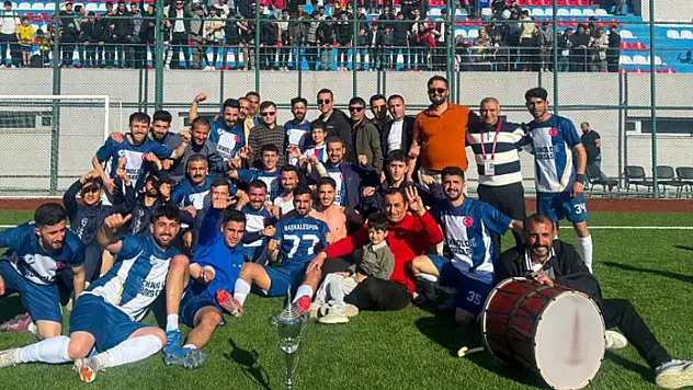 Van Amatör Lig şampiyonu Başkalespor oldu