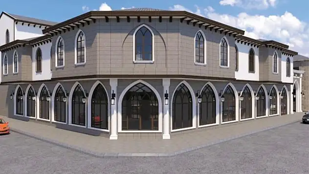 Van Bedesten Çarşısındaki dükkanlar kiraya veriliyor