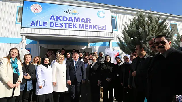 Van Büyükşehir Belediyesi Aile Destek Merkezi hizmete açıldı