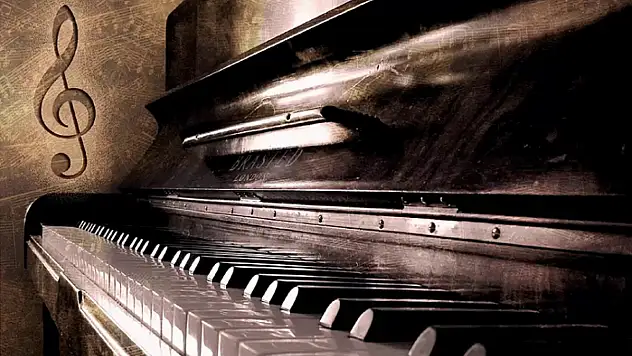 Van Büyükşehir Belediyesi Konservatuvarı'ndan piyano dinletisi