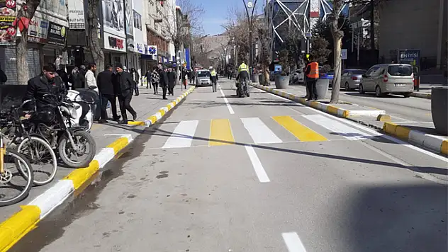 Van Büyükşehir Belediyesi'nden çizgi çalışması