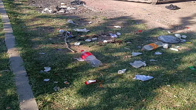 Van Büyükşehir Belediyesi'nden çevreyi kirletmeyin uyarısı