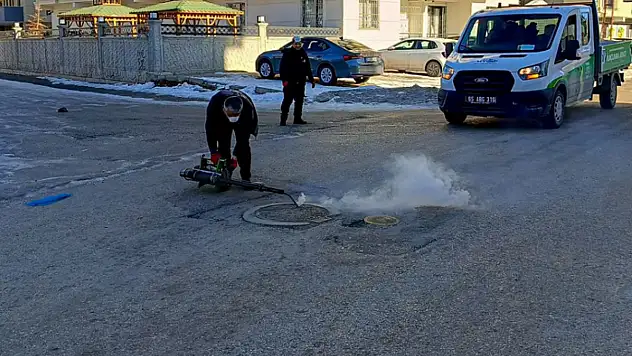 Van Büyükşehir Belediyesi'nin kışlak çalışmaları sürüyor