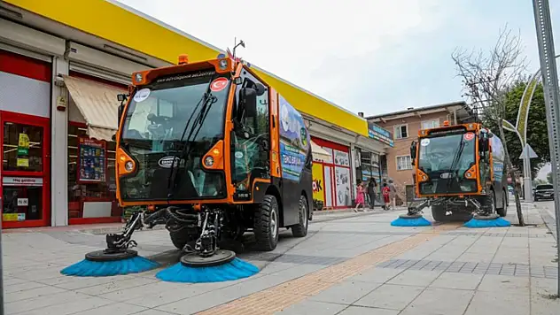 Van Büyükşehir Belediyesi temizlik filosunu güçlendiriyor