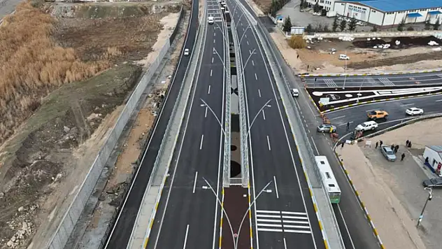 Van çevre yolunun 28 kilometrelik 2 etabı açılıyor