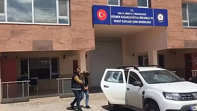 Van'da 1 organizatör tutuklandı