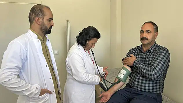 Van'da 10 Aile Sağlığı Merkezi yenilenen yüzüyle hizmete başladı