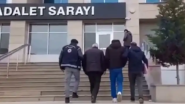 Van'da 10 organizatör yakalandı