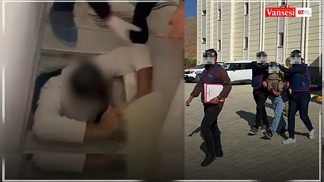 Van'da 11 yıldır aranan şahısı JASAT dedektifleri gizli bölmede yakaladı