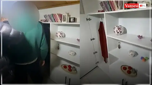 Van'da 12,5 yıl kesinleşmiş hapis cezası bulunan müdür gizli bölmede yakalandı