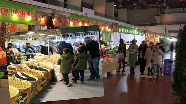 Van'da 13. kez açılan Yöresel Fuar yoğun ilgi görüyor